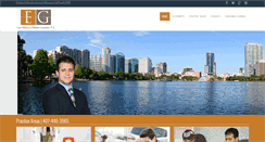 Desktop Screenshot of ernestogonzalezlaw.com
